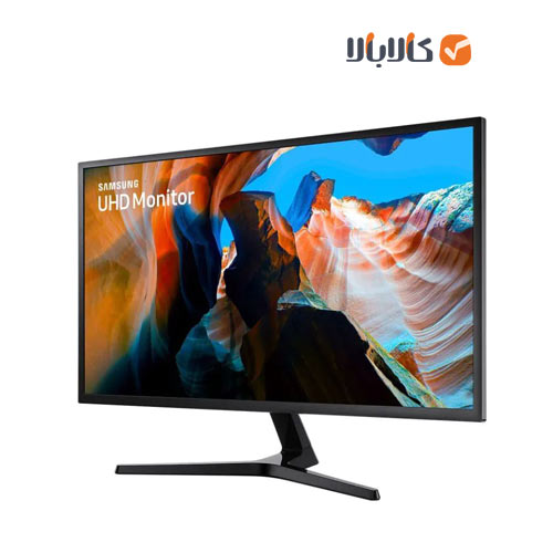 مانیتور گیمینگ سامسونگ تخت مدل SAMSUNG U32J590UQM-4K VA 32" 60Hz - تصویر 5
