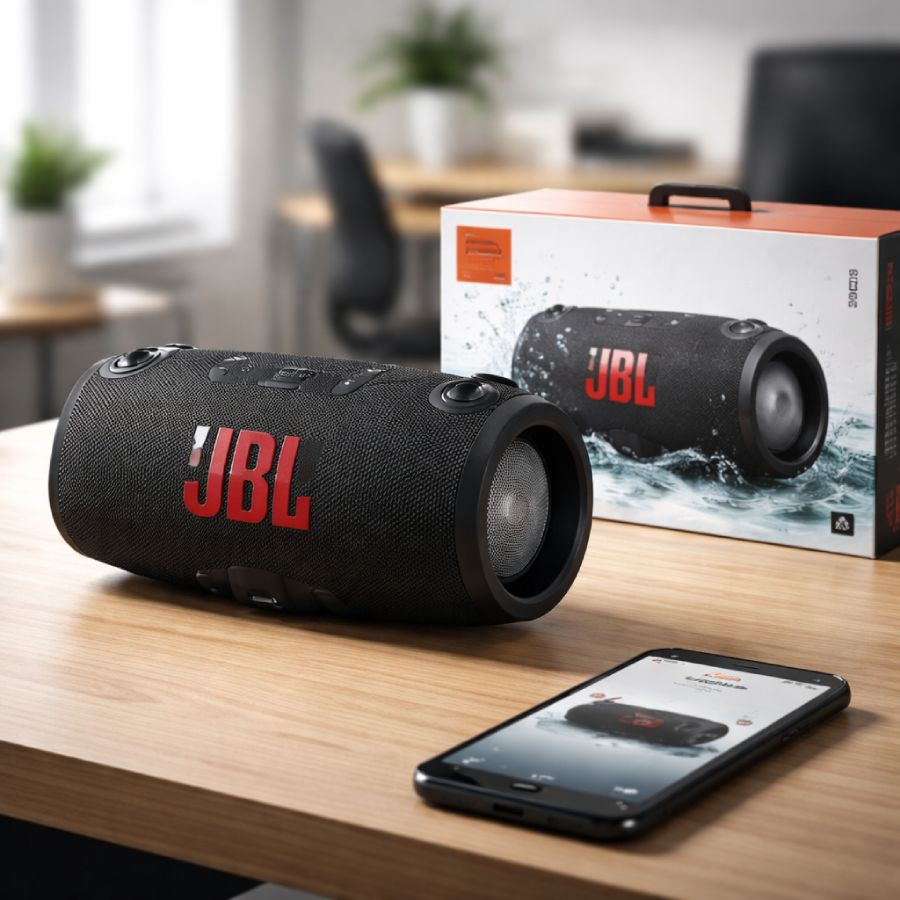 تشخیص اصل یا تقلبی اسپیکر jbl
