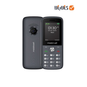 گوشی موبایل میدسل مدل Middcell M130 دو سیم کارت