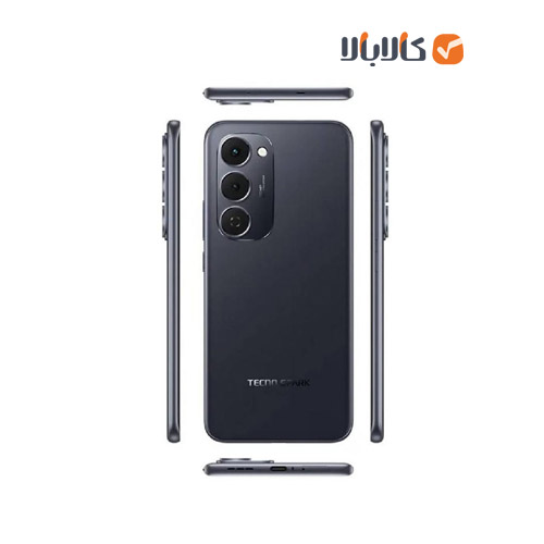 گوشی موبایل تکنو مدل +Tecno Spark 40 Pro با ظرفیت 256 رم 8 گیگابایت